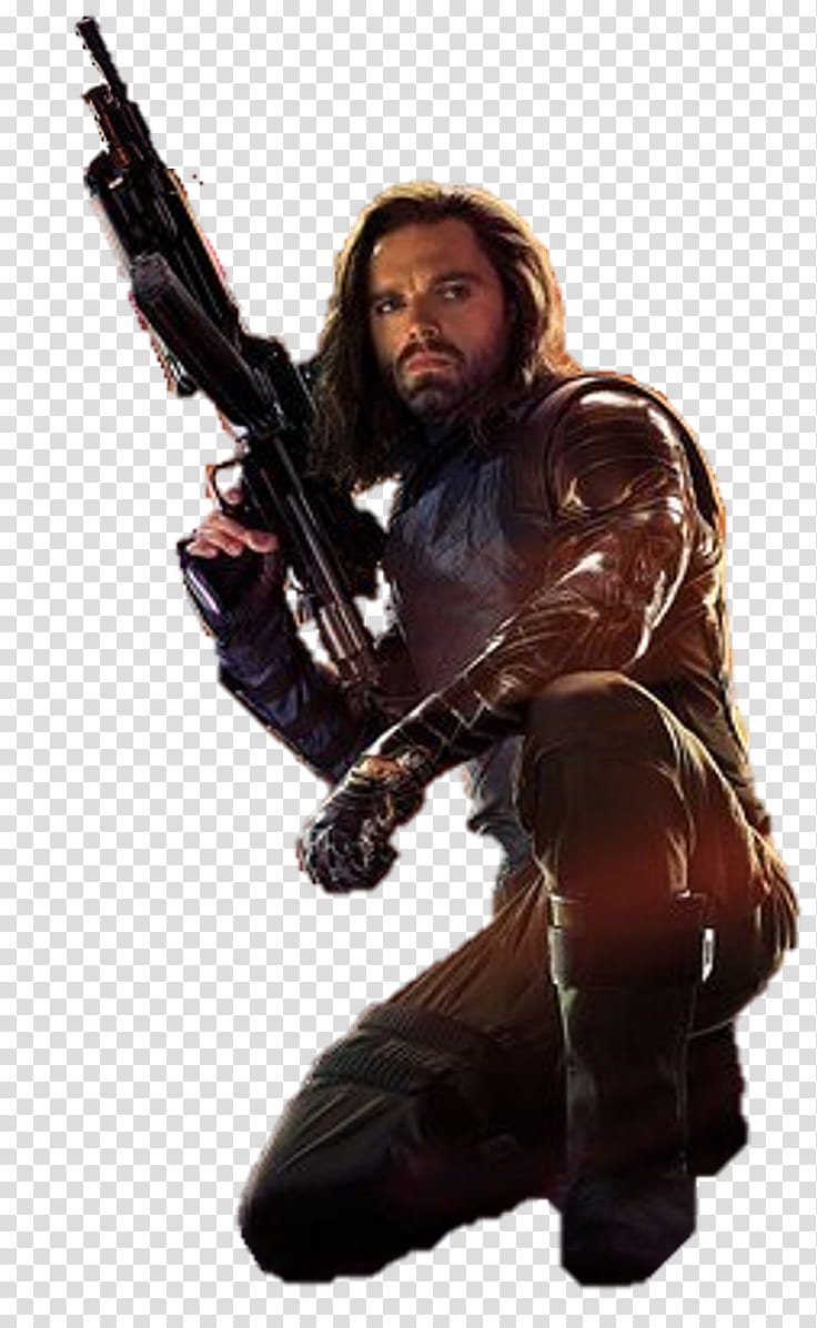 Infinity War Winter Soldier  transparent background PNG clipart