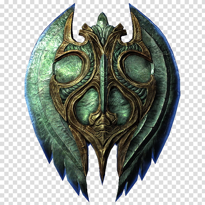 Dragon, Elder Scrolls Iv Oblivion, Shield, Armour, Video Games, Battle Axe, Weapon, Sword transparent background PNG clipart