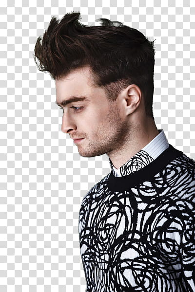 Daniel Radcliffe and , transparent background PNG clipart