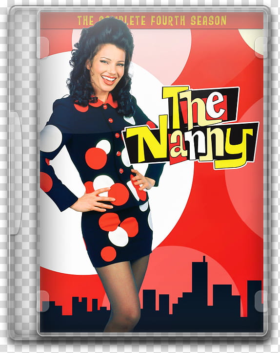 The Nanny DVD Folder Icons, the nanny season transparent background PNG clipart