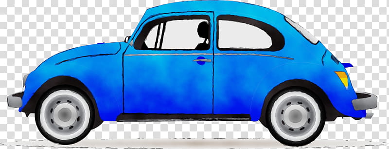 Classic Car, Watercolor, Paint, Wet Ink, Volkswagen, Sedan, Volkswagen Beetle, Vehicle transparent background PNG clipart