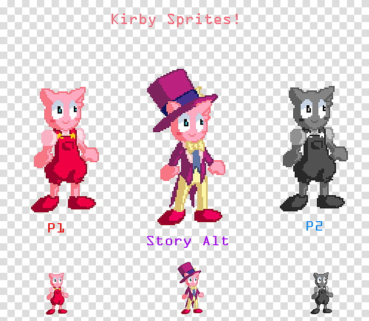 KH Sprites Kirby transparent background PNG clipart