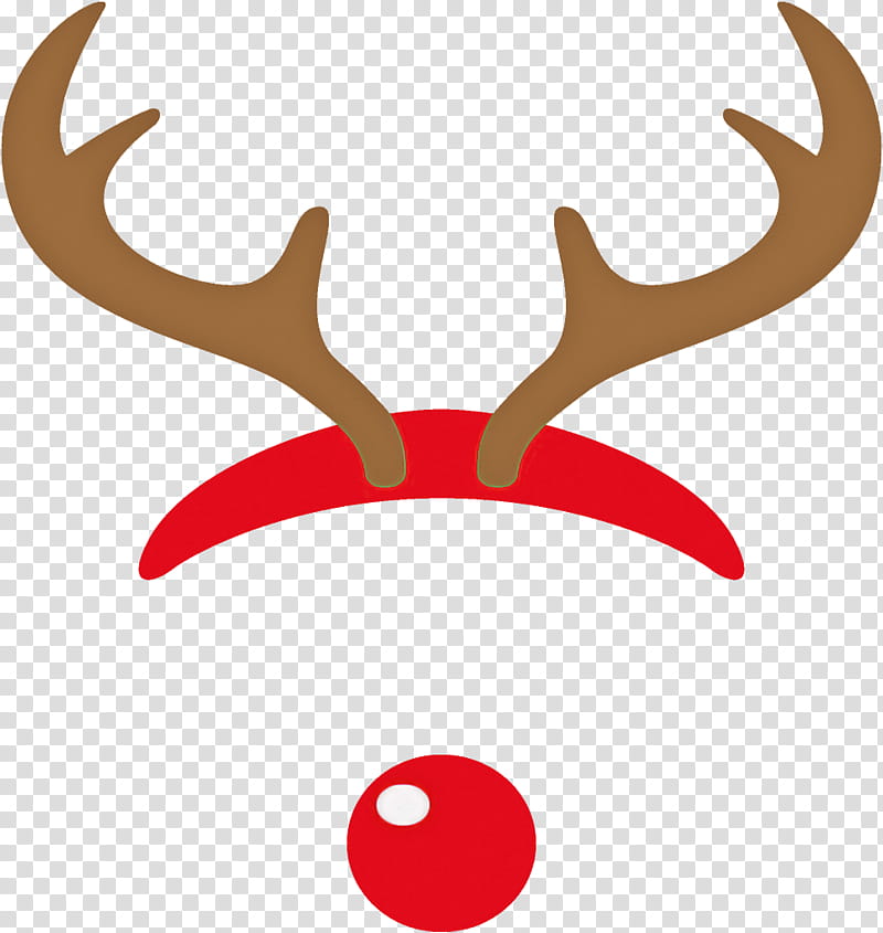 Reindeer Christmas Reindeer Christmas, Christmas , Horn, Antler, Logo transparent background PNG clipart