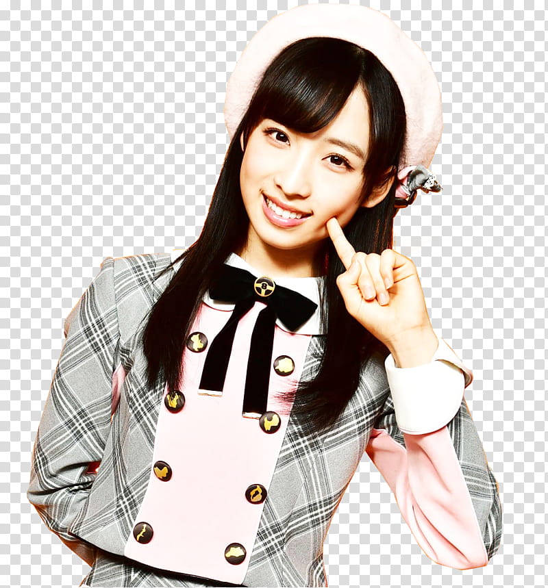 Yuiyui AKB render transparent background PNG clipart