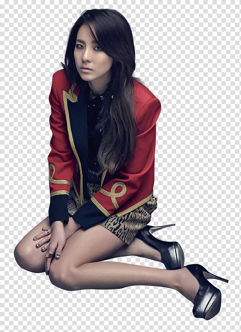 Sandara Park  transparent background PNG clipart