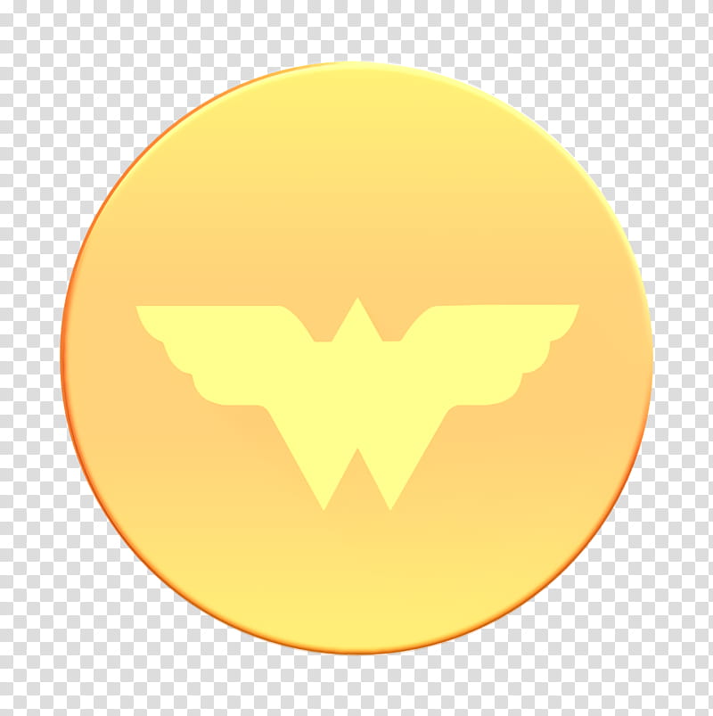 girl icon hero icon saver icon, Super Icon, Superhero Icon, Woman Icon, Wonder Icon, Yellow, Circle, Symbol transparent background PNG clipart