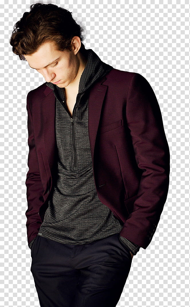 TOM HOLLAND, TH() transparent background PNG clipart