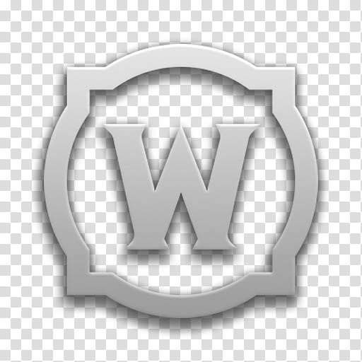 Token isation, round white W logo transparent background PNG clipart