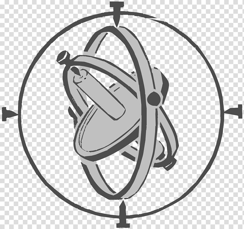 Earth Black And White, Gyroscope, Earths Rotation, Gyrocompass, Precession, Moment Of Inertia, Flywheel, Atmospheric Circulation transparent background PNG clipart