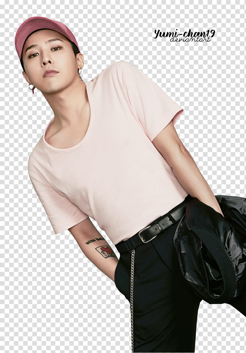 G Dragon, women's white and black long sleeve dress transparent background PNG clipart