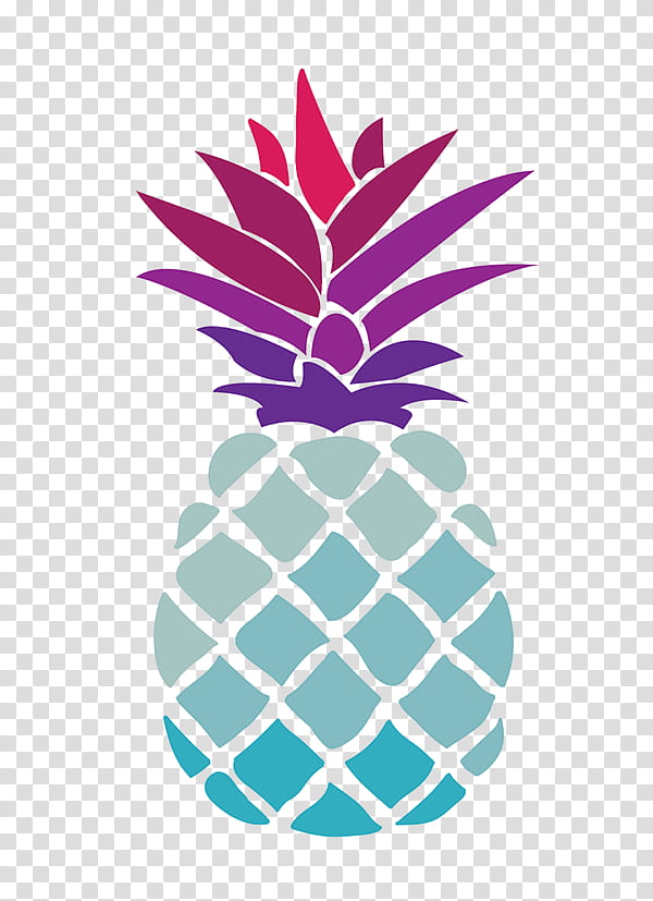 Leaf Painting, Stencil, Pineapple, Drawing, Stencil Designs, Template, Craft, Air Brushes transparent background PNG clipart