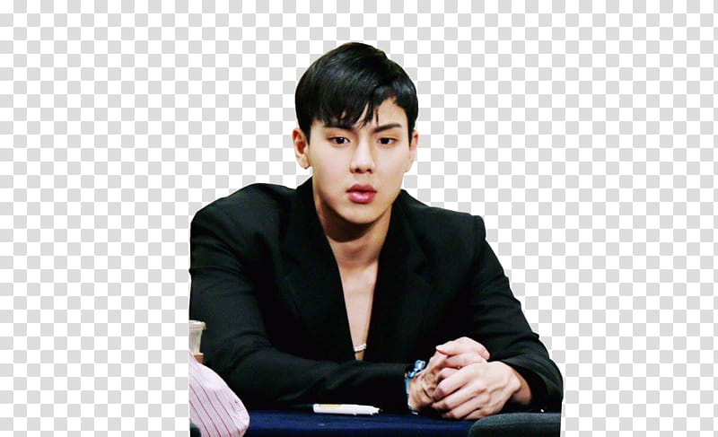 Monsta X Shownu transparent background PNG clipart