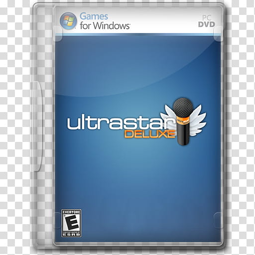 Game Icons , UltraStar Deluxe transparent background PNG clipart