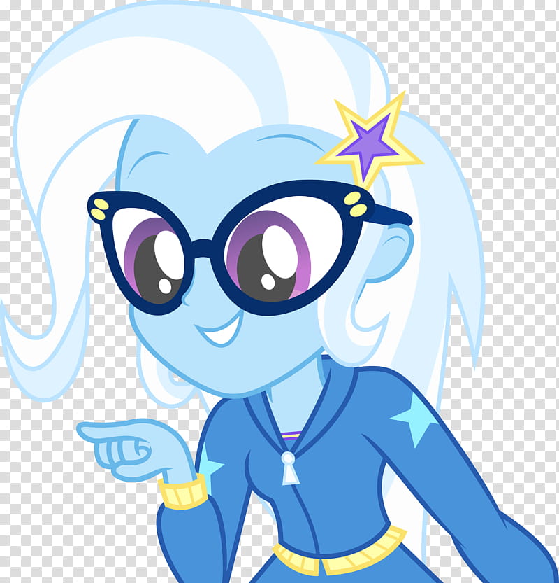 Mlp EqG Trixie how about like this transparent background PNG clipart
