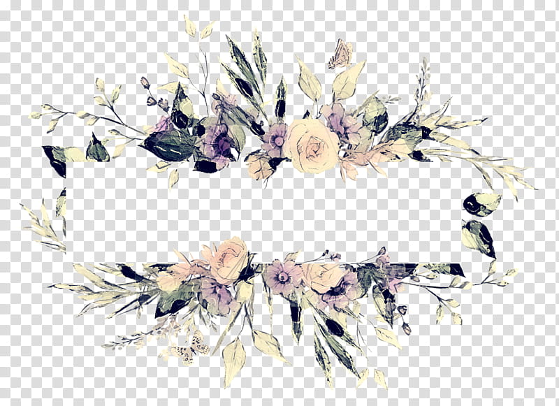 Floral Leaf, Floral Design, Purple, Hair, Clothing Accessories, Plant, Feather, Flower transparent background PNG clipart