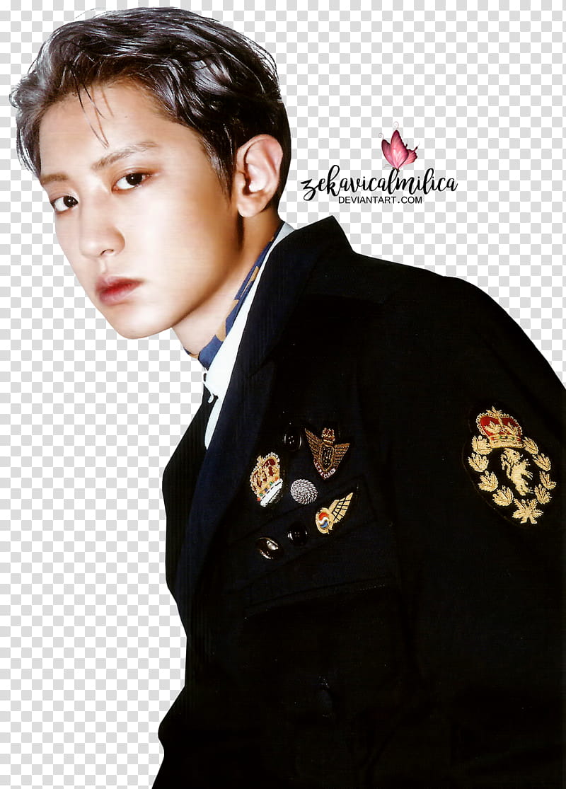 EXO Chanyeol DMUMT UPDATED transparent background PNG clipart