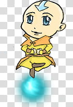 Aang transparent background PNG clipart