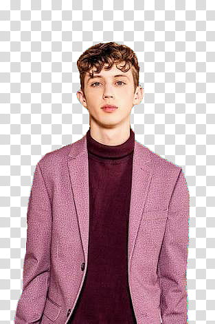 troye sivan transparent background PNG clipart