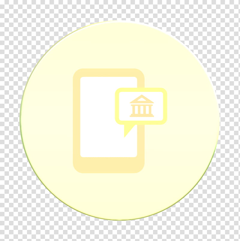 bank icon gps icon location icon, Marker Icon, Mobile Icon, Point Icon, Smartphone Icon, Yellow, Text, Circle transparent background PNG clipart