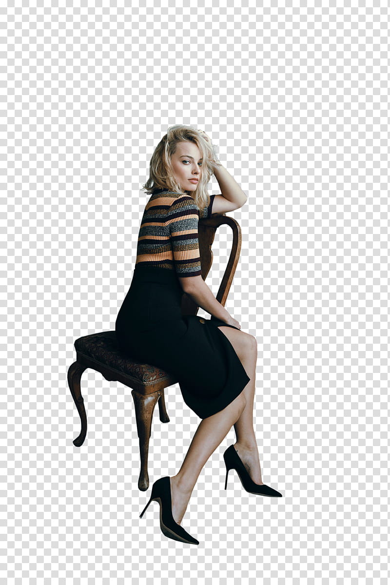 Margot Robbie,  transparent background PNG clipart