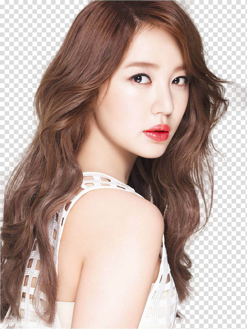 Eun hye render, woman wearing white sleeveless shir t transparent background PNG clipart