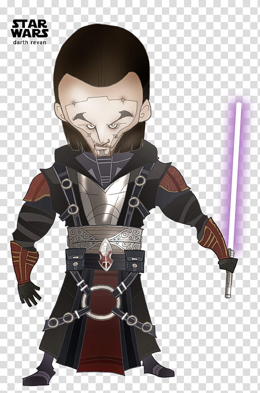 Revan (The Old Republic) transparent background PNG clipart