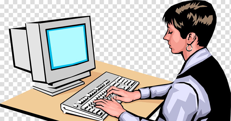 Engineering, Computer Operator, Data Entry Clerk, Job, Accounting, Typing, Business, Learning transparent background PNG clipart