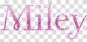 Textos de Miley Cyrus transparent background PNG clipart thumbnail