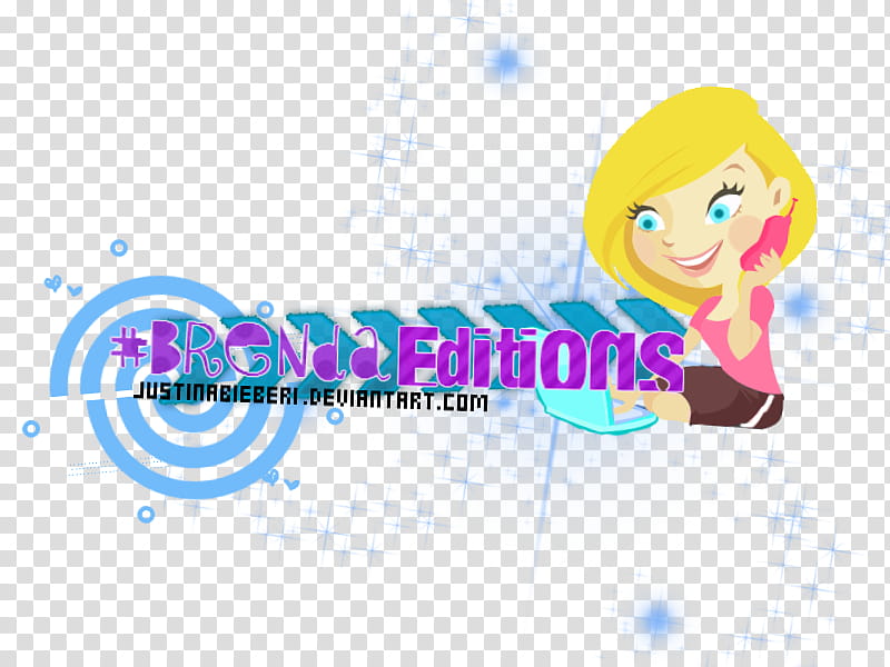 Brenda Editions TEXTO PEDIDO transparent background PNG clipart
