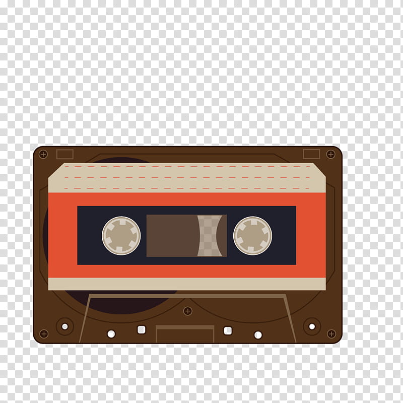 Cassette Tape, Radio, Boombox, Tape Recorder, Magnetic Tape, Cartoon, Compact Cassette, Musical Instrument Accessory transparent background PNG clipart