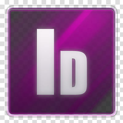 Adobe CS Custom Design Icons, ID Livid transparent background PNG clipart