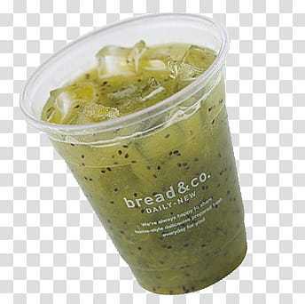 Bread & Co. ice drink transparent background PNG clipart