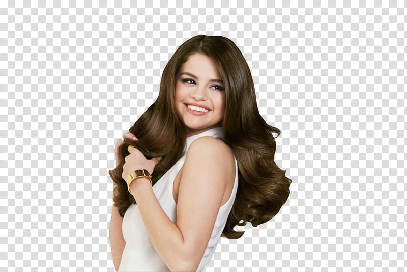 MS  Selena Gomez para Pantene transparent background PNG clipart