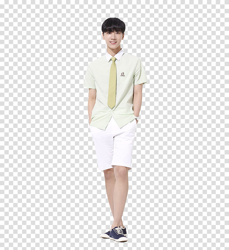 Ten NCT U, man in white dress shirt transparent background PNG clipart