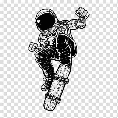 Astronaut, Shirt, Tshirt, Astronaut, Skateboarding, Astronaut T Shirt, Astronaut Tshirt, Space transparent background PNG clipart