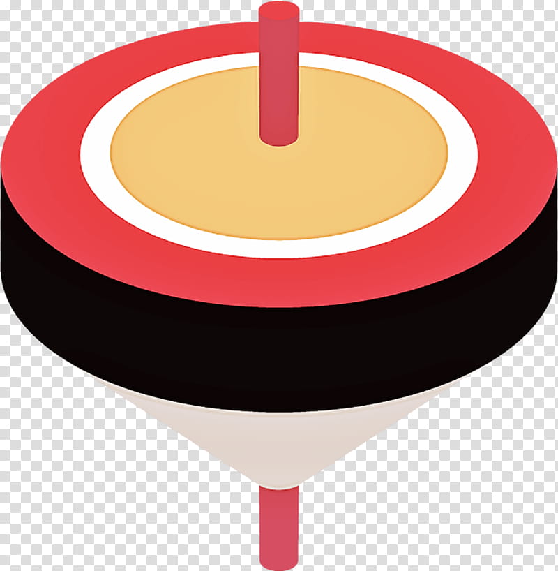 top red table circle transparent background PNG clipart