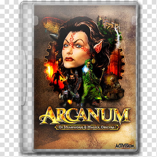 Game Icons , Arcanum transparent background PNG clipart