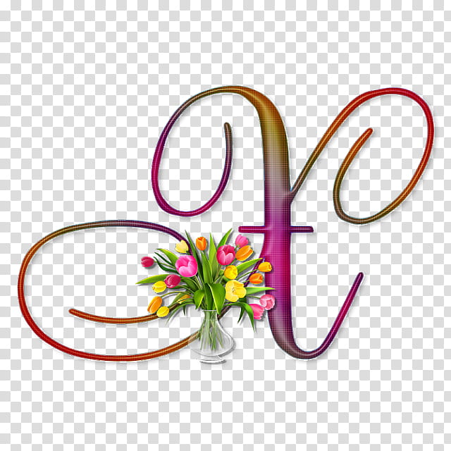 Flowers, Alphabet, Cut Flowers, Letter, Petal, Tulip, Floral Design, Transvaal Daisy transparent background PNG clipart