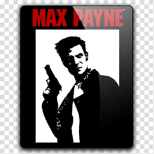Max Payne Icon, Max Payne transparent background PNG clipart
