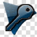 CP For Object Dock, blue key illustration transparent background PNG clipart
