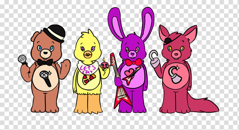 Easter Bunny, Tenderheart Bear, Five Nights At Freddys 2, Share Bear, Cheer Bear, Rabbit, Care Bears, Care Bears Movie Ii A New Generation transparent background PNG clipart