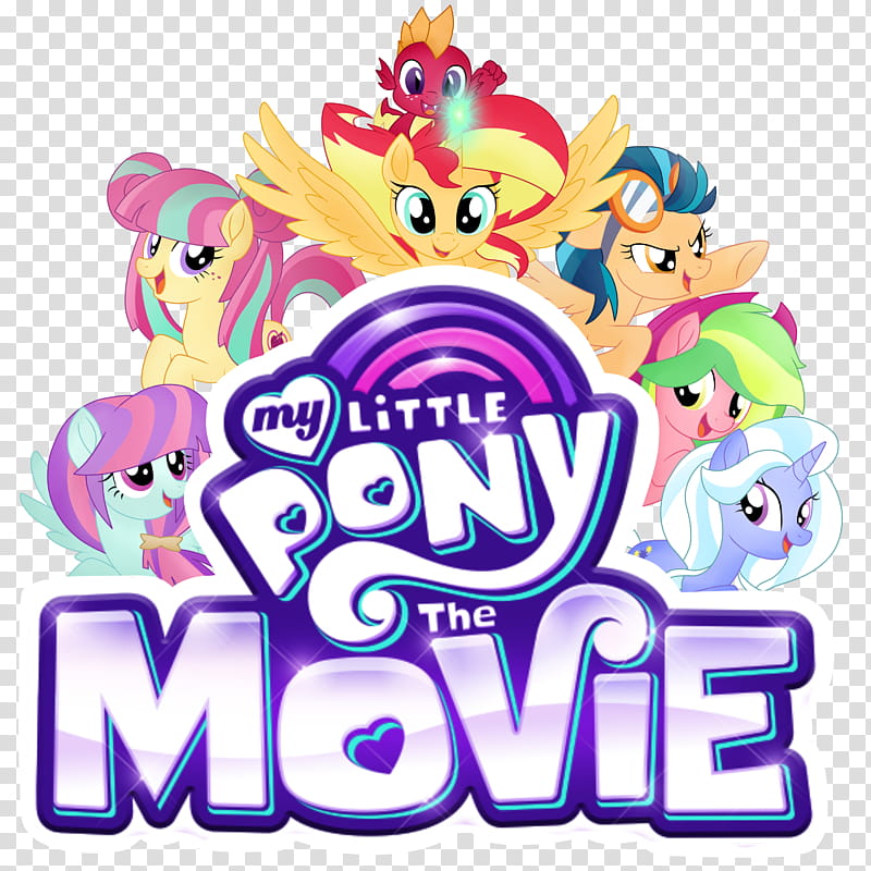 My Little Pony The Movie AU, My Little Pony The Movie transparent background PNG clipart
