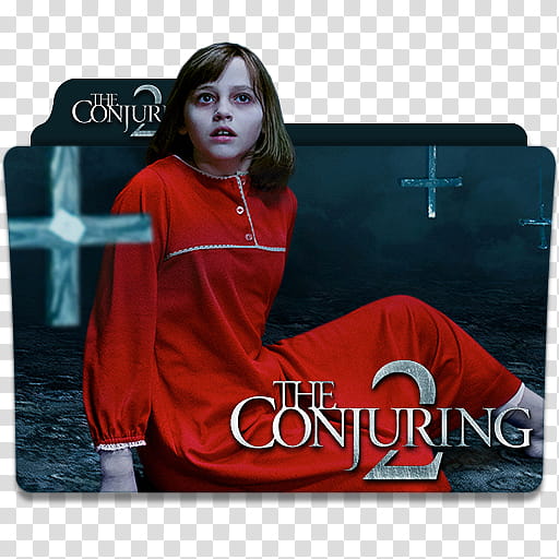 The Conjuring Collection Folder Icon , Conjuring  , The Conjuring  folder icon transparent background PNG clipart