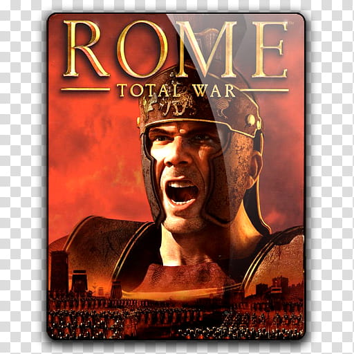 Game Icons , Rome_Total_War, Rome Total War poster transparent background PNG clipart