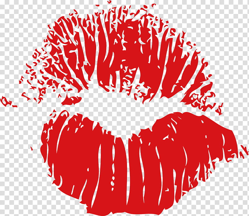 red rip kiss, Lip, Mouth transparent background PNG clipart