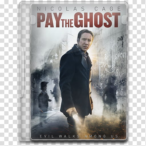 Movie Icon Mega , Pay the Ghost, Pay the Ghost DVD case transparent background PNG clipart