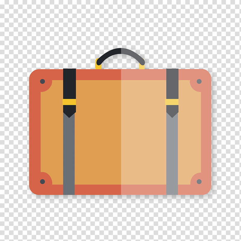 Suitcase, Baggage, Travel, Tourism, Box, Rimowa, Editing, Yellow transparent background PNG clipart