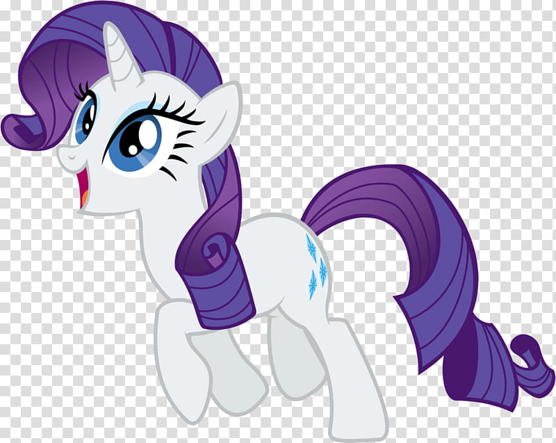 My Little Pony, white and purple My Little Pony illustration transparent background PNG clipart