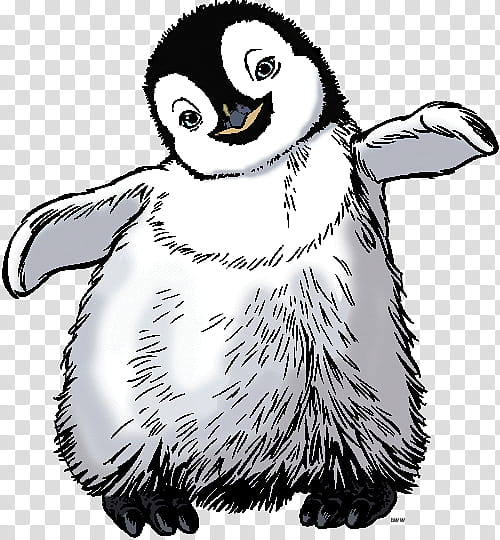 Penguin, Happy Feet, Mumble, Norma Jean, Cartoon, Film, Happy Feet Two, Flightless Bird transparent background PNG clipart