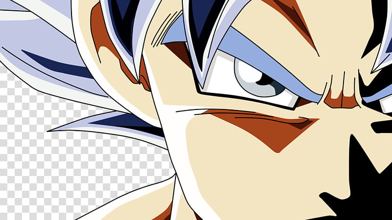 Goku Ultra Instinto Perfecto transparent background PNG clipart